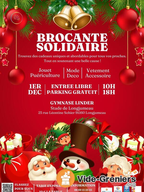 Brocante solidaire