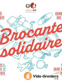 Photo de l'événement Brocante Solidaire de la Fondation AJD