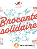 Photo Brocante Solidaire de la Fondation AJD à Lyon