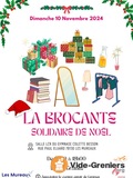 Brocante solidaire de Noël