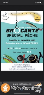 Photo de l'événement Brocante spécial pêche