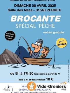 brocante speciale pêche