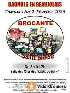 Photo de l'événement Brocante st Blaise