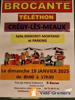 Photo de l'événement Brocante Téléthon