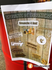 Photo de l'événement Brocante à Tissonnières.
