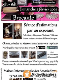 Photo de l'événement Brocante avec une séance gratuite d'estimations dès 10h