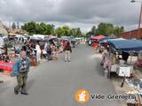 Photo brocante des vacances à Sainte-Sévère-sur-Indre