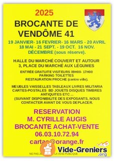 Photo de l'événement Brocante de vendôme .