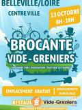 Photo Brocante - Vide grenier à Belleville-sur-Loire