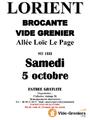 Brocante Vide grenier