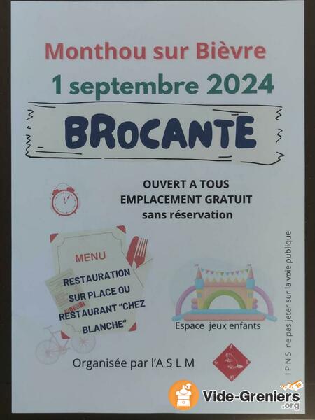 Brocante vide grenier