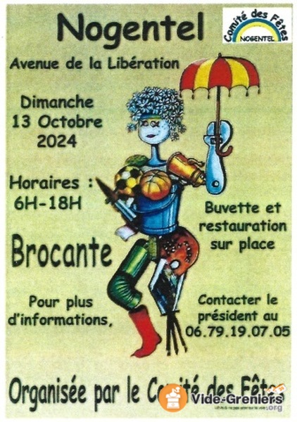 Brocante-Vide-grenier