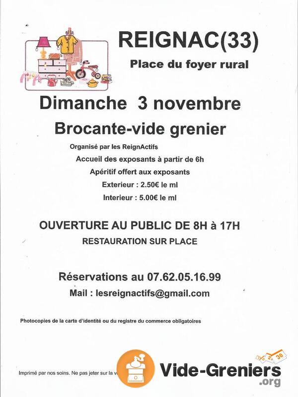 Brocante-vide grenier