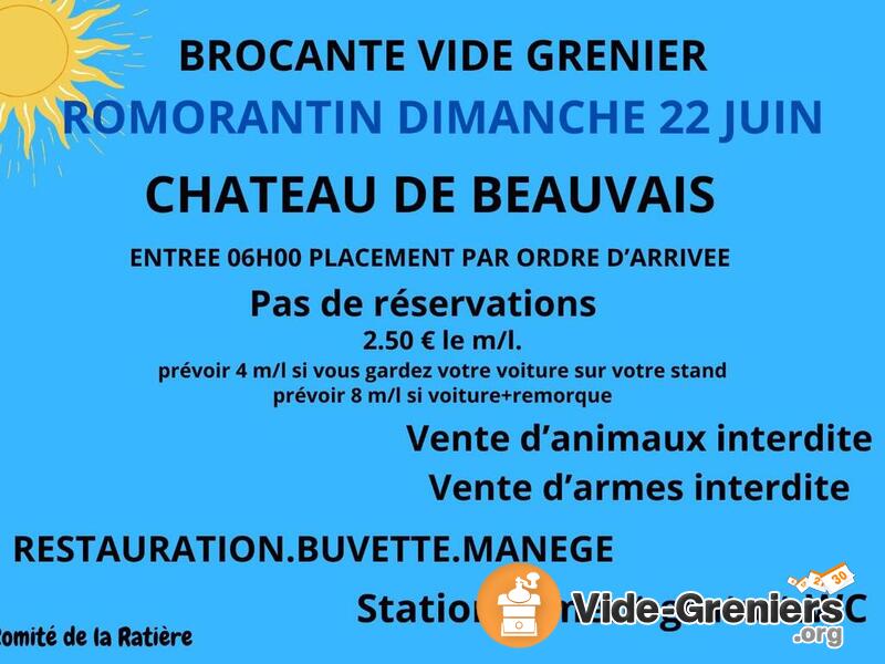 Brocante vide grenier