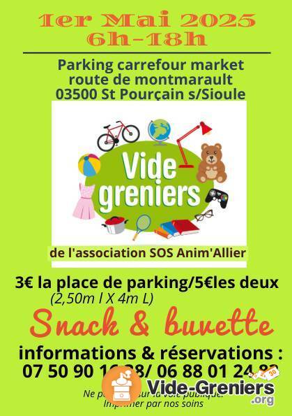 Brocante-Vide grenier