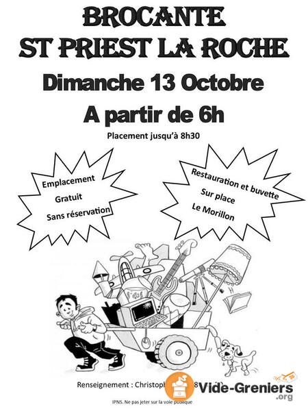 Brocante vide grenier