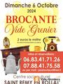 Brocante vide grenier