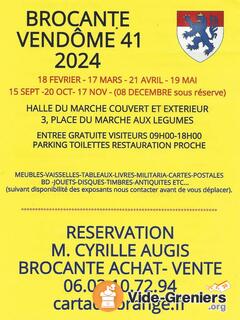 Brocante - vide grenier antiquites