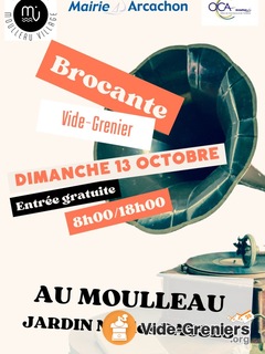 Photo de l'événement Brocante Vide Grenier au Moulleau