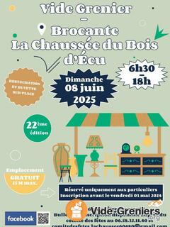 Photo de l'événement Brocante - Vide Grenier La Chaussée du Bois d'Écu