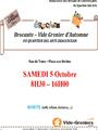 Brocante - vide grenier du QUARTIER DES ARTS DE DRAGUIGNAN