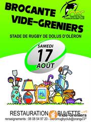 Photo de l'événement Brocante - Vide Grenier de l'Oléron Rugby Club