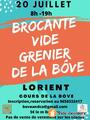 Photo Brocante Vide grenier de La Bôve à Lorient