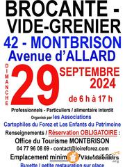 Photo de l'événement Brocante - vide-grenier de montbrison