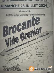 Photo de l'événement Brocante Vide-Grenier organisée par la Société de Chasse