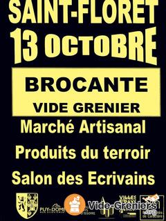 Photo de l'événement Brocante, vide-grenier, produits du terroir, artisanat, livr