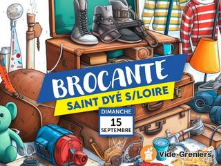 Photo de l'événement Brocante vide-grenier de Saint Dyé sur Loire