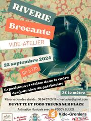 Photo de l'événement Brocante - vide grenier - vide atelier