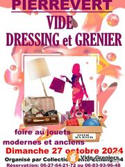 brocante vide grenier vide dressing et vide jouets