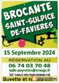 Brocante - vide-greniers à 91910 Saint-Sulpice-de-Favières