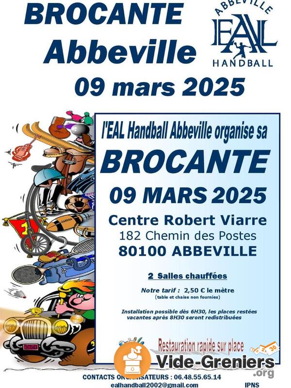 brocante vide greniers