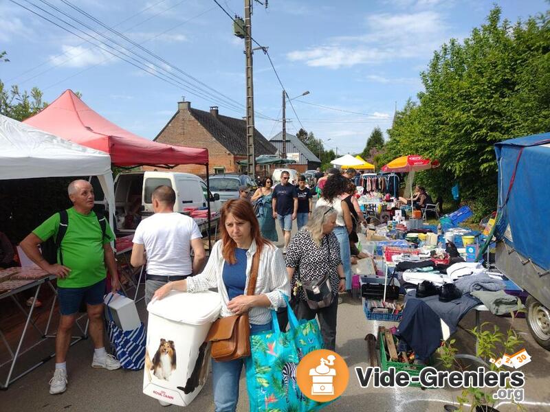 brocante vide greniers