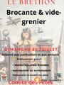 Photo Brocante, Vide-greniers à Le Brethon
