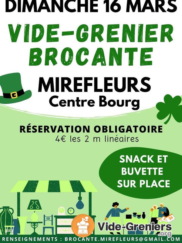 Brocante, vide-greniers