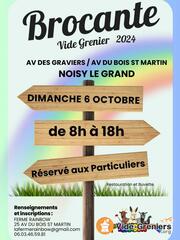 Brocante-vide greniers