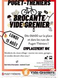 Photo Brocante vide-greniers à Puget-Théniers