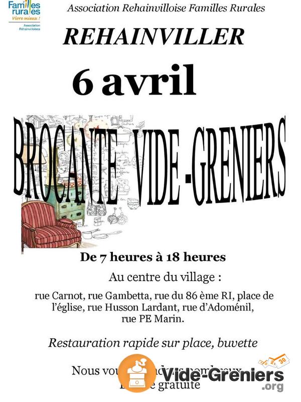 Brocante vide-greniers