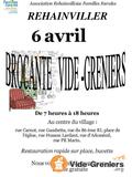 Brocante vide-greniers