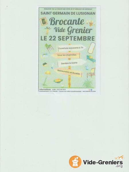 brocante vide greniers