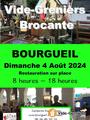 Photo Brocante vide-greniers annuelle de Bourgueil à Bourgueil