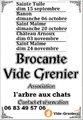 Brocante-vide greniers l'arbre aux chats