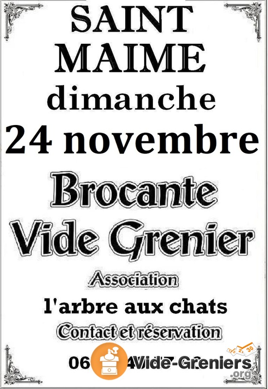 Brocante-vide greniers L'arbre aux chats