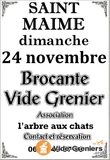 Brocante-vide greniers L'arbre aux chats