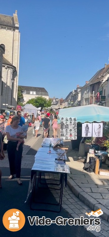 Brocante vide-greniers du 14 juillet