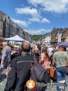 Photo de l'événement Brocante vide-greniers du centre-ville