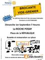 Photo Brocante Vide Greniers du Club ROTARY à La Roche-Posay